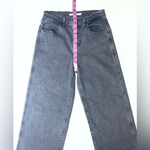 Levis Women's Mile High Cropped Wide-Leg Jeans Size- 25 - Picture 6 of 10